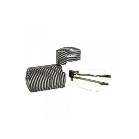 Polinelli Microvision Premium Rimless with Carbon Fiber Foldable Reading Glasses - Asian Integrated Medical Sdn Bhd (ielder.asia)