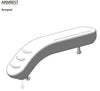 PU Armrest/Armpad for Karma Ergo Lite | Karma