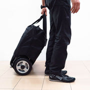 Black Lightweight Power Wheelchair 26kg (18") - Asian Integrated Medical Sdn Bhd (ielder.asia)