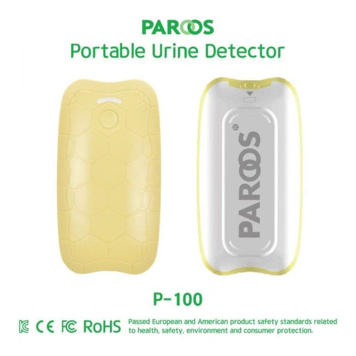 Paroos 便携式穿衣尿液检测仪（黄色） 