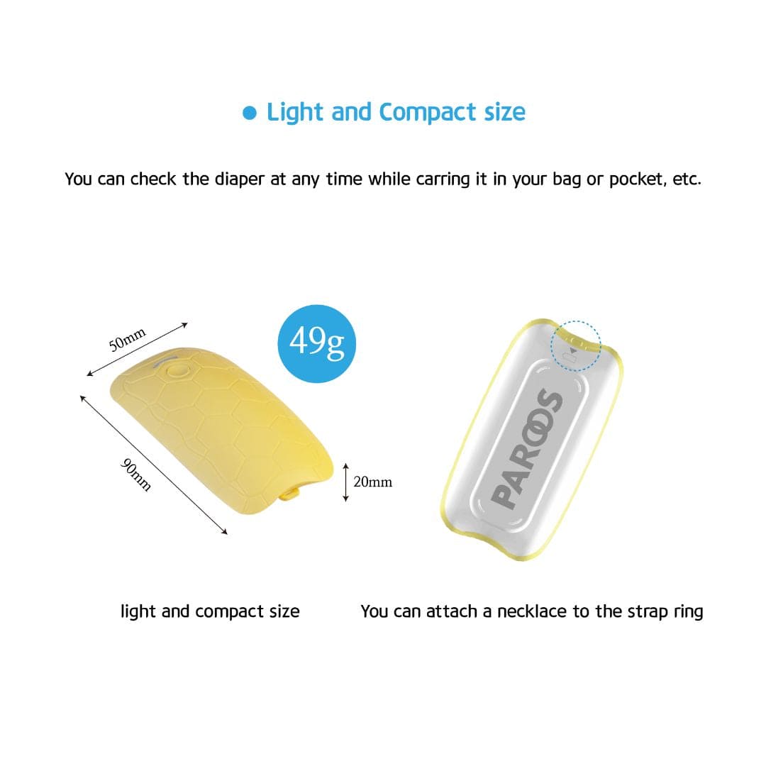 Paroos Portable Urine Detector with Clothes On (Yellow) — iElder.Asia ...