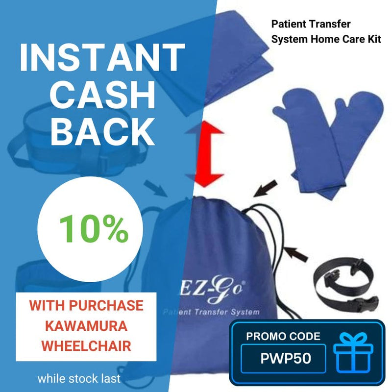 Home Transfer Kit (5-Piece Set) EZ-115 | EZ-GO