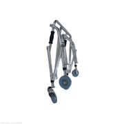 Pediatric Walker Frame with 4 Wheels