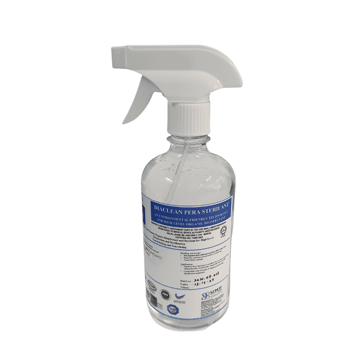 Environmentally friendly, Organic, Halal Diaclean Pera Sterilant disinfectant Spray 500ml [Expiry date: Jan 2023] (MADE IN MALAYSIA)