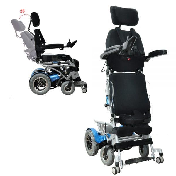 Phoenix II (Standing Power Wheelchair) - Asian Integrated Medical Sdn Bhd (ielder.asia)