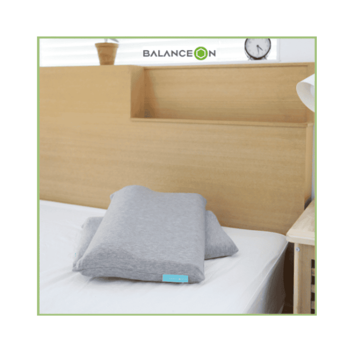 EZ Fit 枕头符合人体工程学 C 形曲线支撑，带 Veta-Gel |平衡开启