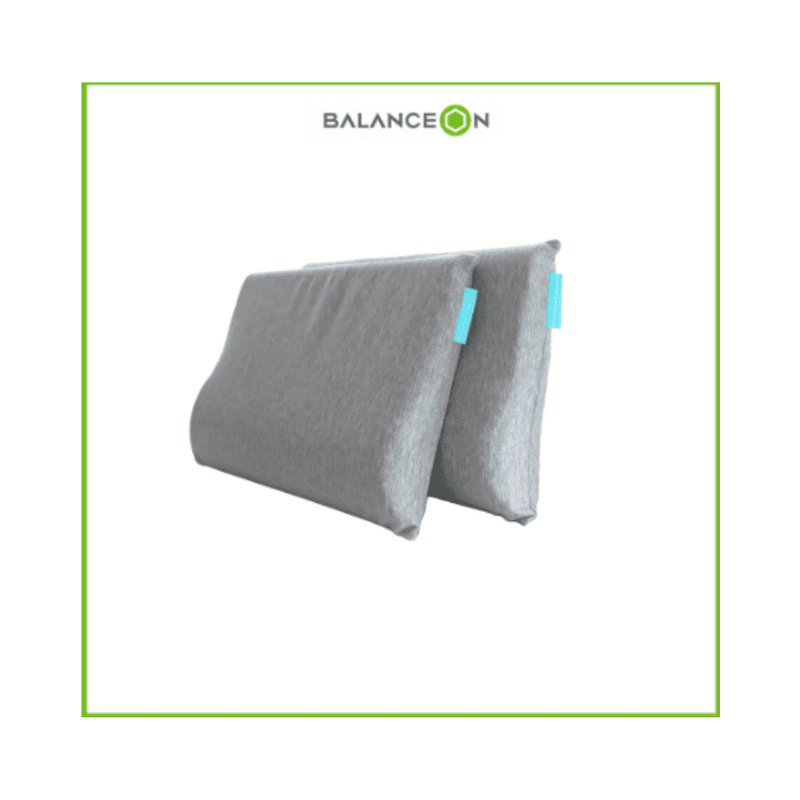 EZ Fit Pillow Ergonomic C-Curve Support With Veta-Gel | BalanceOn