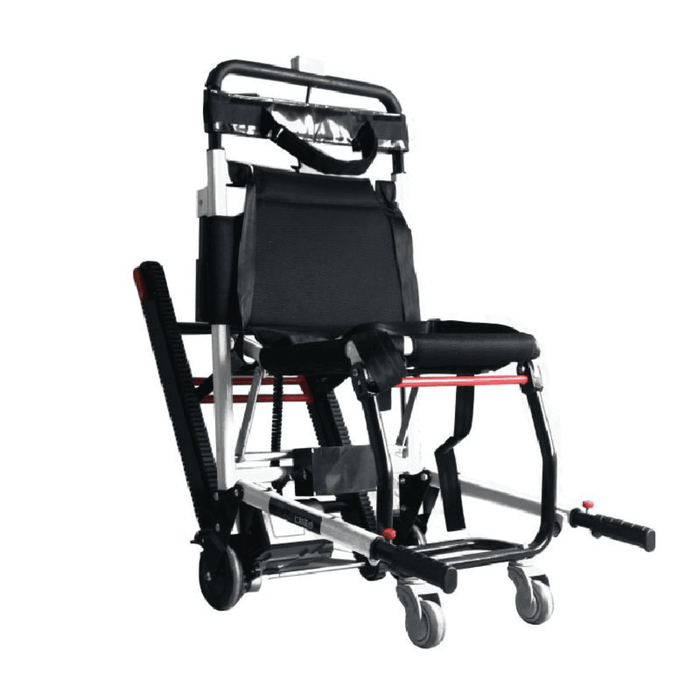 Portable climb wheelchair