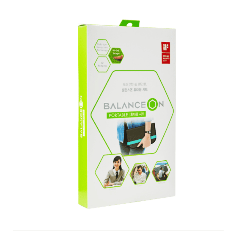 Portable Seat - Fordable & Comfortable Cushion With Veta-Gel | BalanceOn