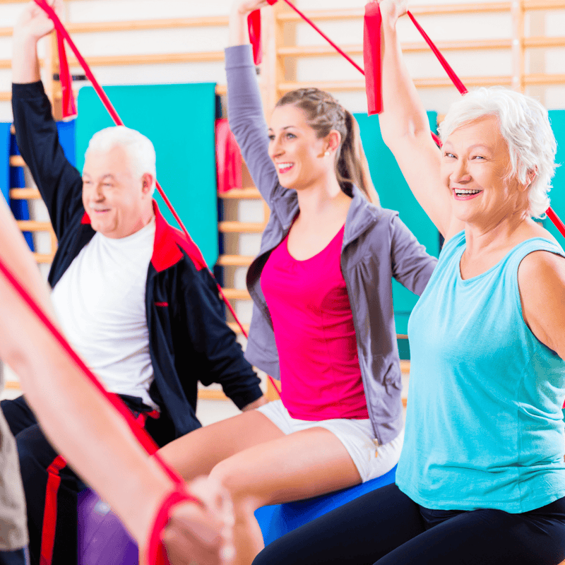 iElder Exercise Resistance Band for Seniors 1.5m