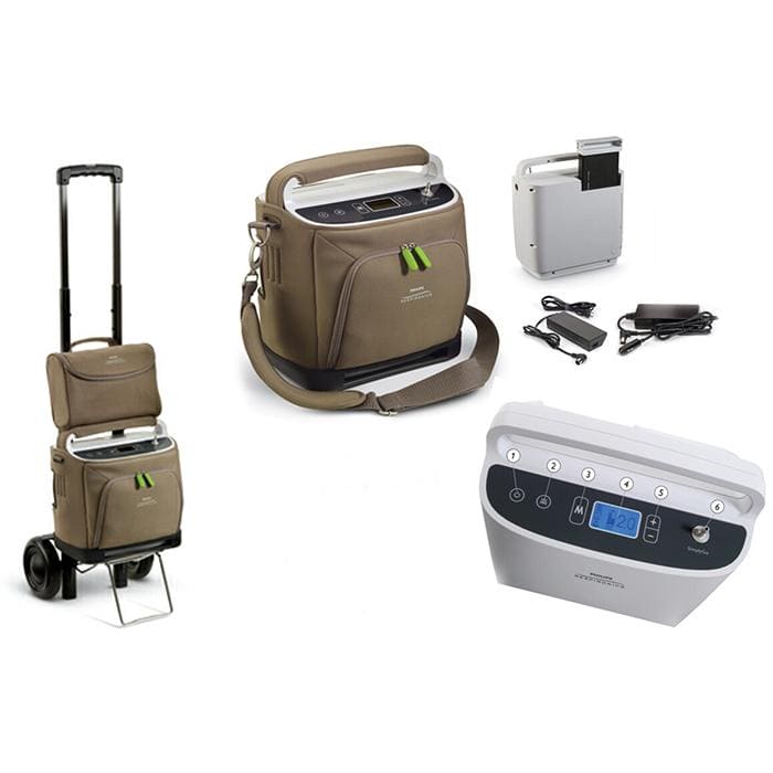 Portable Oxygen Concentrator | Philips SimplyGo