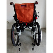 Orange Rocket Plus Lightweight Motorized Wheelchair (35kg) - Asian Integrated Medical Sdn Bhd (ielder.asia)