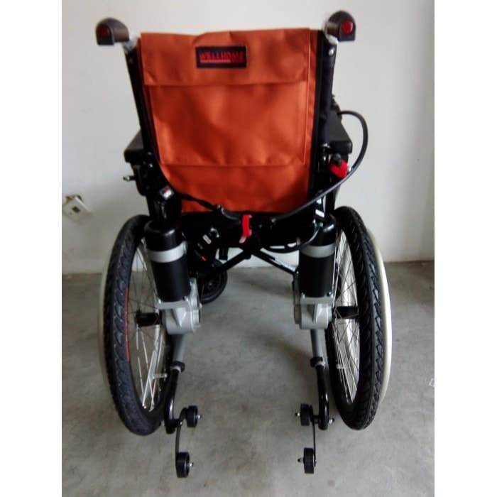 Orange Rocket Plus Lightweight Motorized Wheelchair (35kg) - Asian Integrated Medical Sdn Bhd (ielder.asia)
