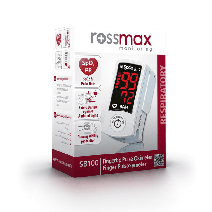 Fingertip Pulse Oximeter SB100 | Rossmax