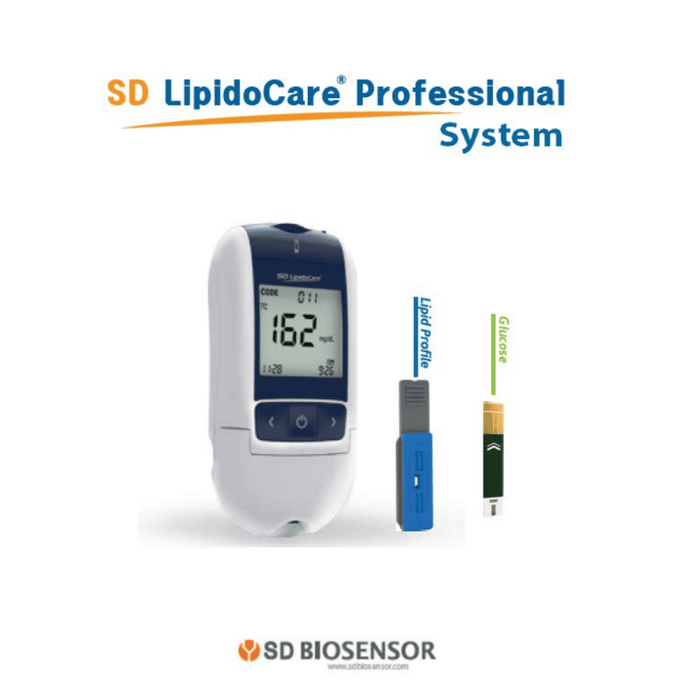 SD Biosensor Lipidocare Professional Cholesterol Analyser Success