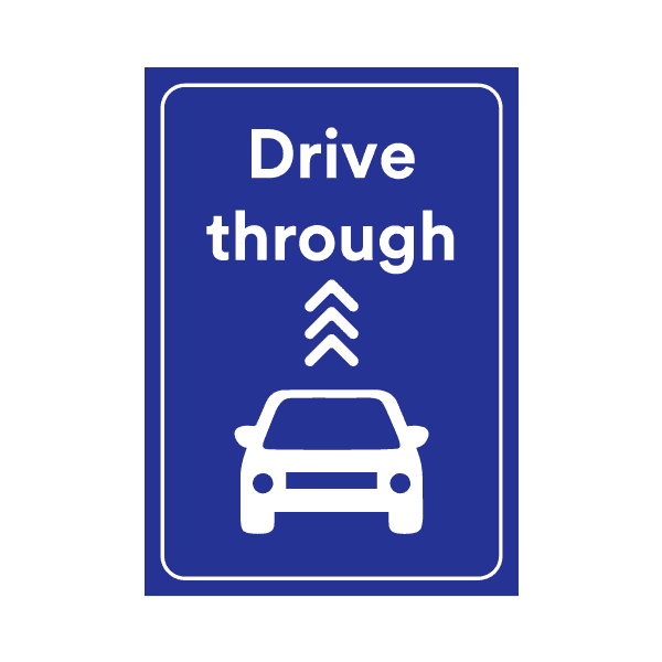 社交距离地板 (3M) 贴纸