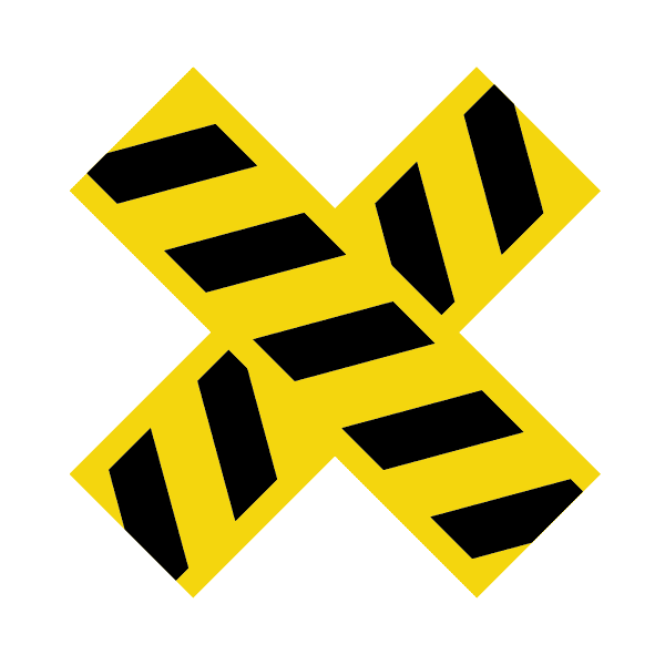 社交距离地板 (3M) 贴纸