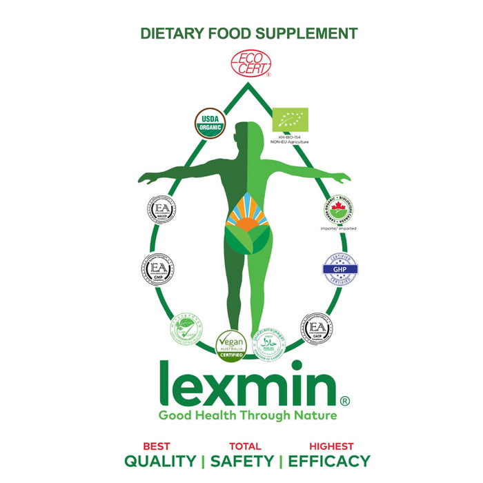 Lexmin Moringa Leaf Powder (Certified Organic)