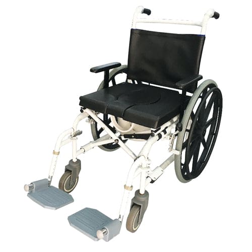 A&I Self-Propelled Commode Wheelchair — iElder.Asia (Asian Integrated ...