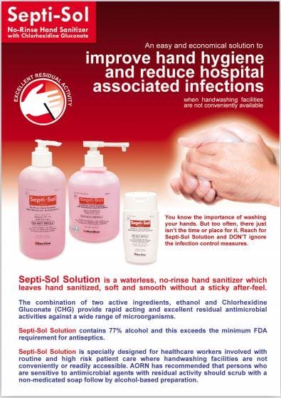 Septisol hand sanitizer (Alcohol Based) 500ml (Limit 2 bottle per customer) - Asian Integrated Medical Sdn Bhd (ielder.asia)