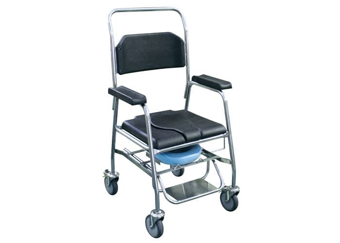 Shower and Commode Chair (Heavy Duty and Hospital Grade)