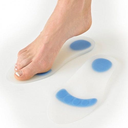 Silicare Removable Silicone Insole (1 pair) - Asian Integrated Medical Sdn Bhd (ielder.asia)