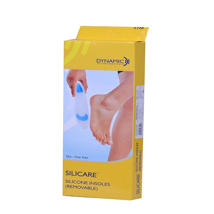 Silicare Removable Silicone Insole (1 pair) - Asian Integrated Medical Sdn Bhd (ielder.asia)