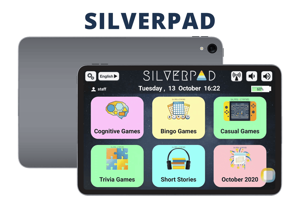 SilverPad - Senior Friendly Tablet
