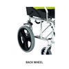 Spare Parts for Green Compact Aluminium Foldable Pushchair