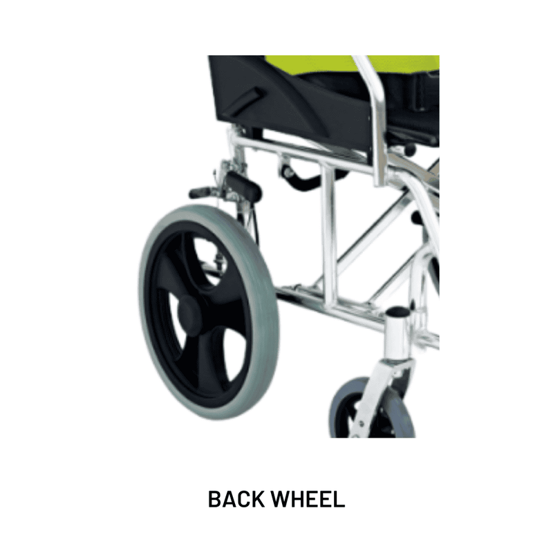 Spare Parts for Green Compact Aluminium Foldable Pushchair