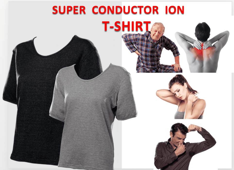 Amylinear Super Conductive Unisex T-shirt - Asian Integrated Medical Sdn Bhd (ielder.asia)