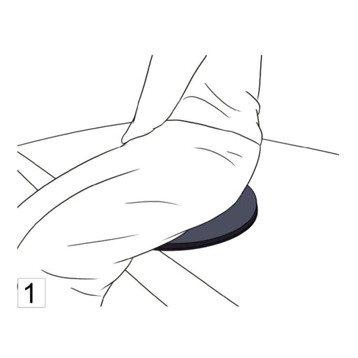 Swivel Positioning Cushion (diameter: 40 cm) | EZ Go