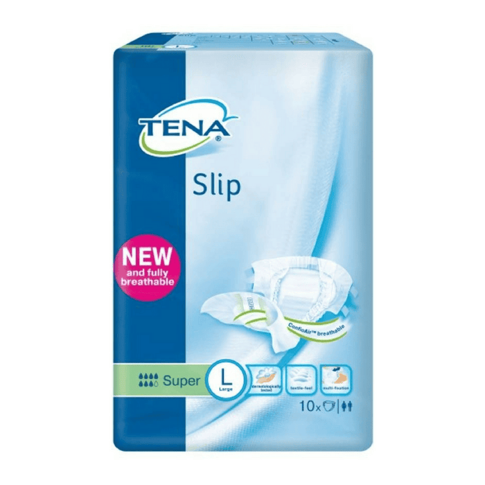 TENA  Slip Super Adult Diapers Carton L size - Asian Integrated Medical Sdn Bhd (ielder.asia)