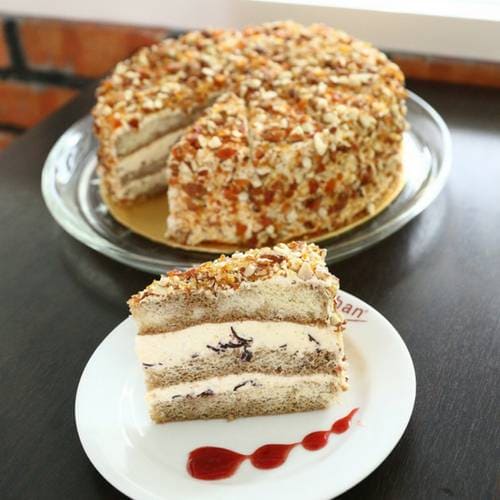 Homemade Tiramisu Signature Cake by Suchan Pastisserie