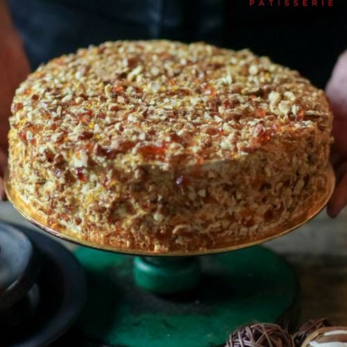 Homemade Tiramisu Signature Cake by Suchan Pastisserie