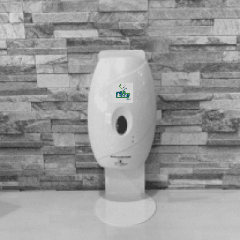 Set Stand Meja untuk Auto Hand Sanitizer (800ml).