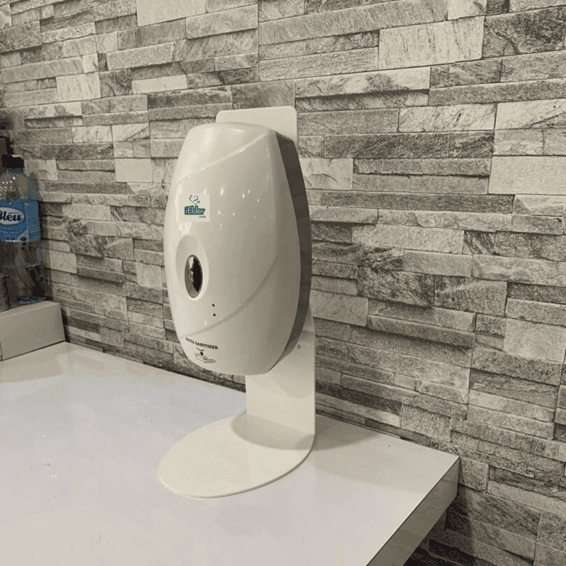 Set Stand Meja untuk Auto Hand Sanitizer (800ml).