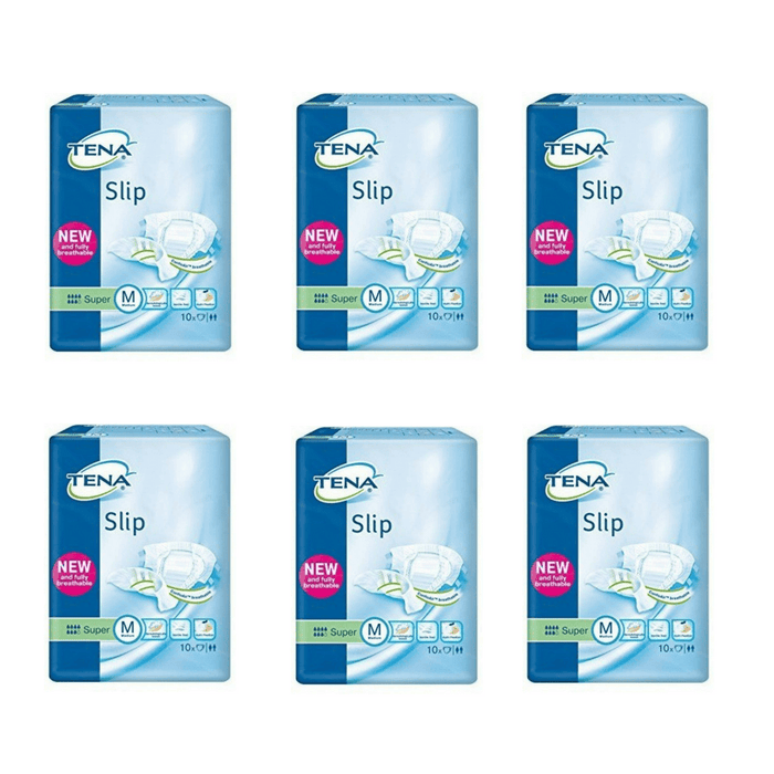 TENA  Slip Super Adult Diapers Carton M Size - Asian Integrated Medical Sdn Bhd (ielder.asia)