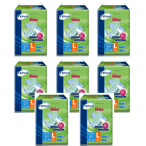 Tena Value Adult Diapers Carton - Asian Integrated Medical Sdn Bhd (ielder.asia)