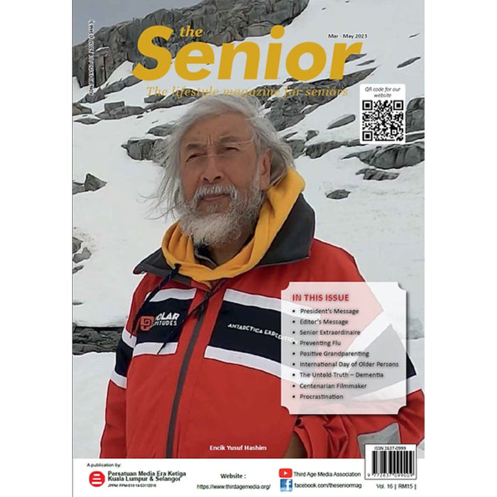 [Salinan Keras] Majalah The Senior | Mac-Mei 2023