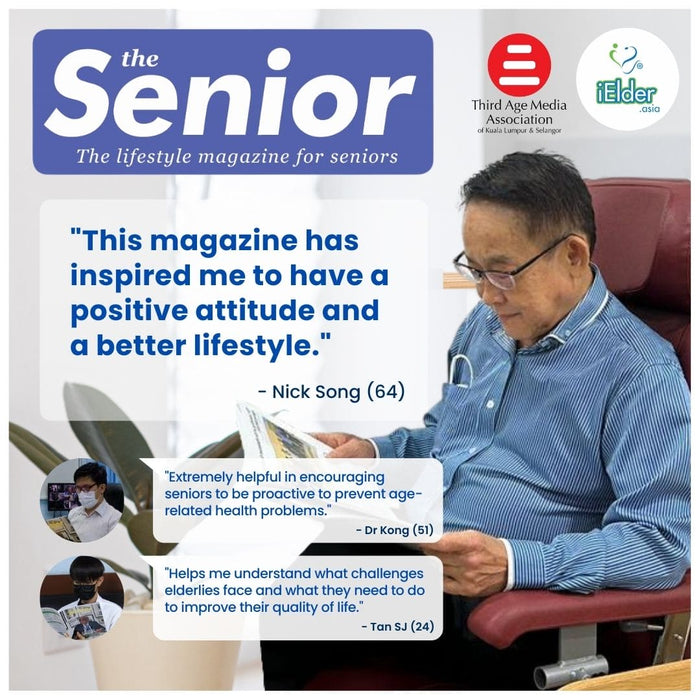 [ 12-month Subscription Digital Access for All Issues] The Senior Magazine
