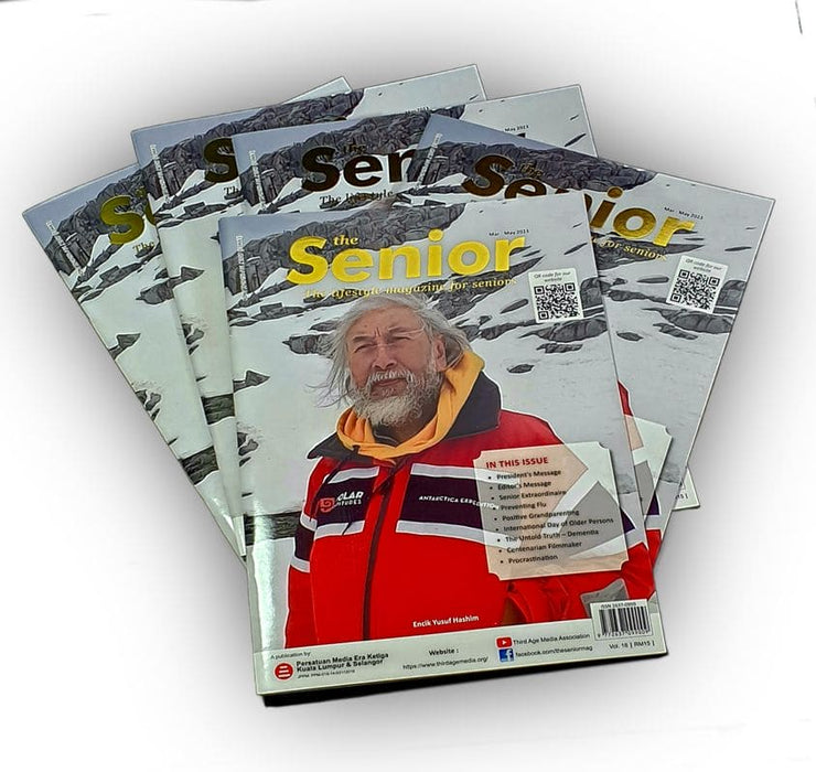 [Hard Copy] The Senior magazine | Mar-May 2023