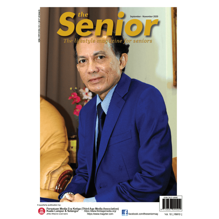 [Salinan Keras] Majalah The Senior | Sep-Nov 2020