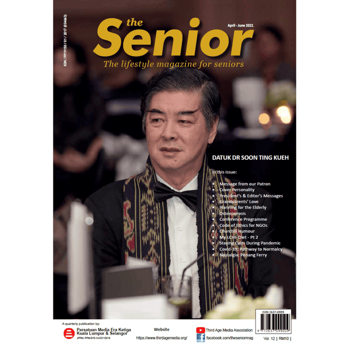 [Hard Copy] The Senior magazine | Apr-Jun 2021