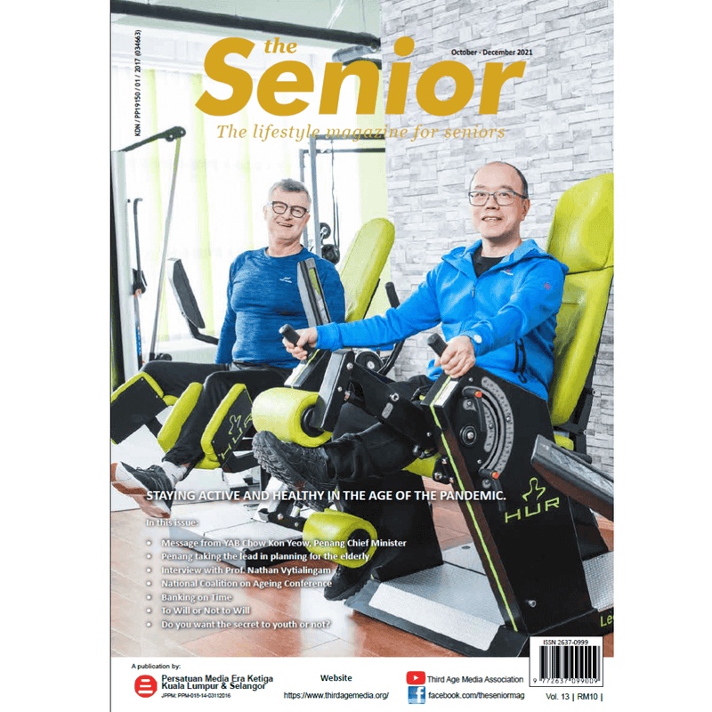 [Hard Copy] The Senior magazine | Oct-Dec 2021