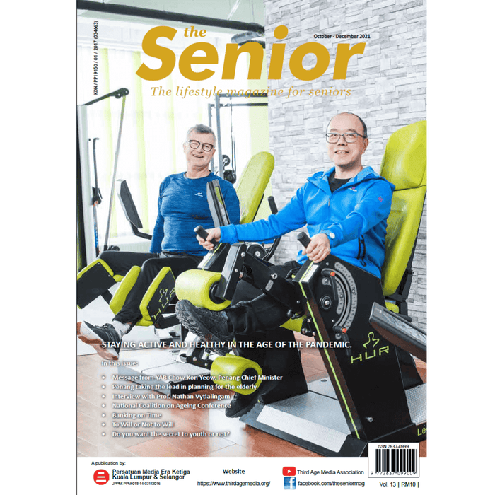 [Hard Copy] The Senior magazine | Oct-Dec 2021