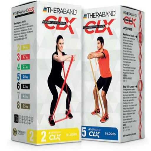 Theraband CLX 9 Loops Individual - Asian Integrated Medical Sdn Bhd (ielder.asia)