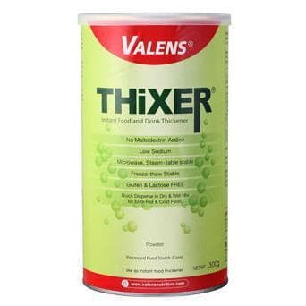Valens Thixer Instant Food and Drink Thickener (Swallowing Disorder) 300g - Asian Integrated Medical Sdn Bhd (ielder.asia)