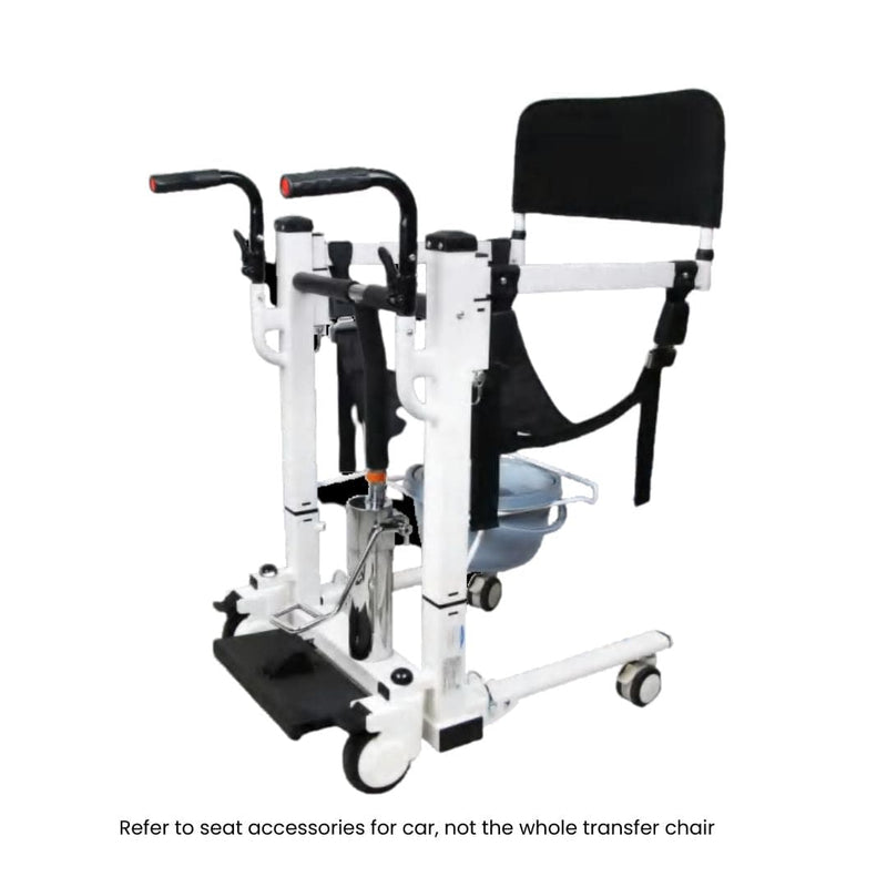 Transfer Chair For Patients Lift Hydraulic Transfer Chair With Commode