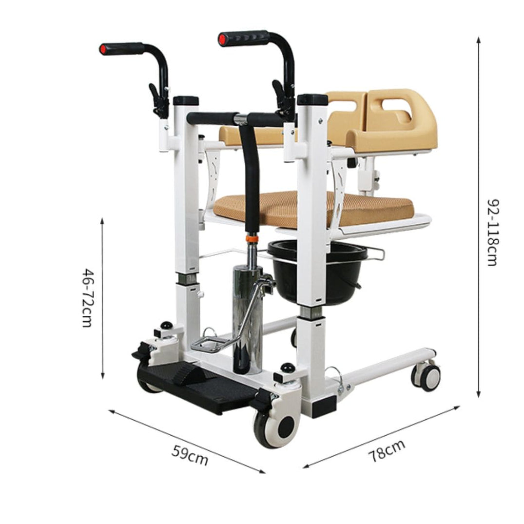 Commode — iElder.Asia (Asian Integrated Medical Sdn Bhd 1016900-U)